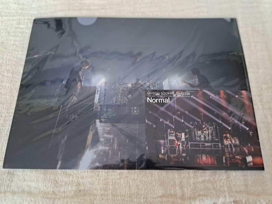 【大人気商品!!】【UNISON SQUARE GARDEN】 クリアファイル 20th BEST MACHINE クリアファイルセット | ソニーミュージック